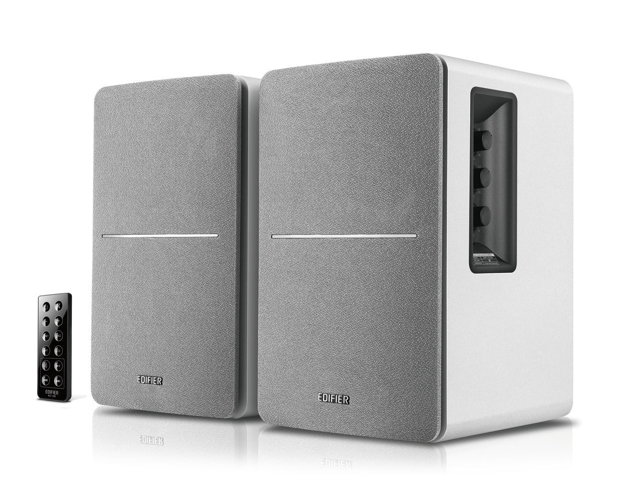 Edifier R1280DB Active Bluetooth Bookshelf 2.0 Speaker Set - White - CM-R1280DB/WHT
