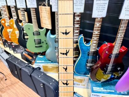 ⚡️2019⚡️ PRS SE Custom 24 Ltd Edition~ Purple Mist~ Satin Maple Neck~ Cherished!