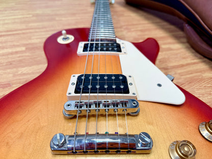 ✨ 2019 USA ✨ Gibson Les Paul Tribute Satin Cherry Sunburst + Deluxe Gig Bag!