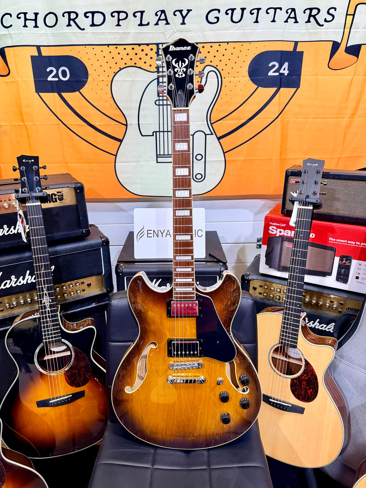 ✨2021✨ Ibanez Artcore AS73-TBC, Semi-Hollow Electric Guitar~ Tobacco Brown!