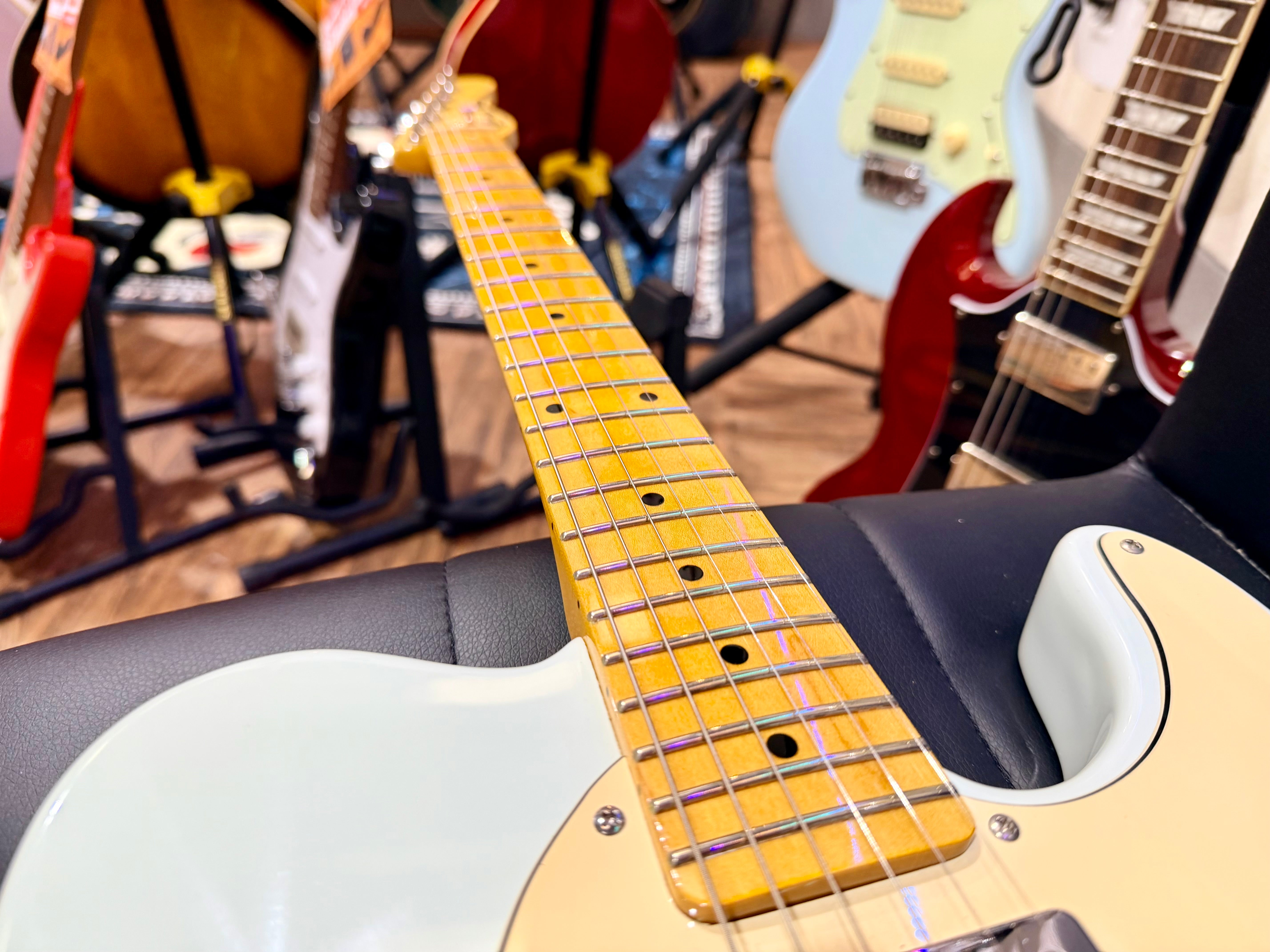 🌟MINT🌟 G&L ASAT Classic Bluesboy Tribute Series~ Sonic Blue~ Telecaster Guitar