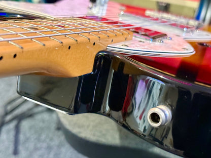 🌟1999🌟 Fender Classic Series '72 Telecaster Thinline~ 3 Color Sunburst~ Lovely
