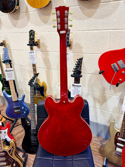 🌟BRAND NEW🌟 Tokai UES78 SR Semi Hollow Body~ See-Through Red~ ‘335’ Style!