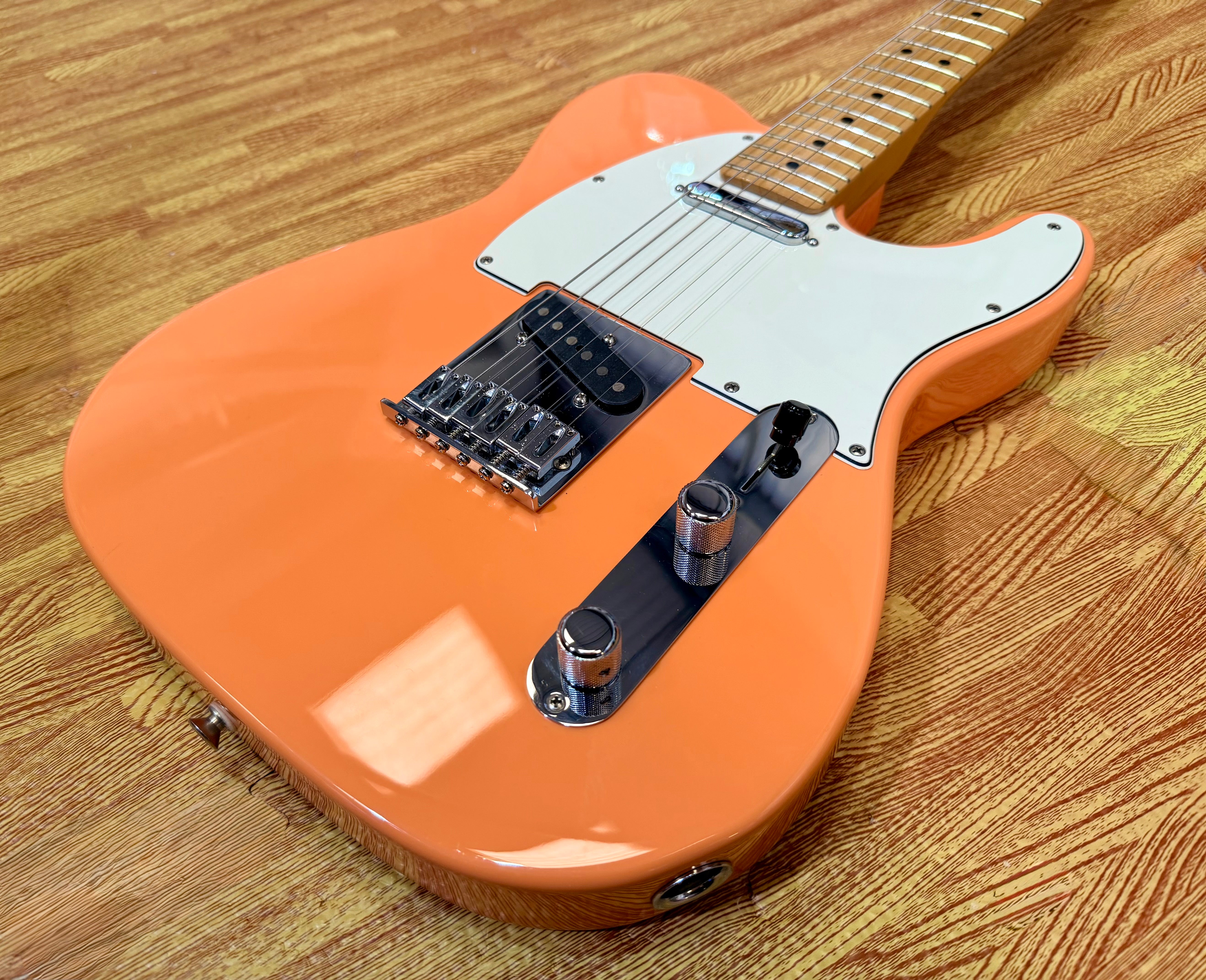 🔥’51 Nocaster P’ups🔥 Fender Limited Edition Player Telecaster~ Pacific Peach!