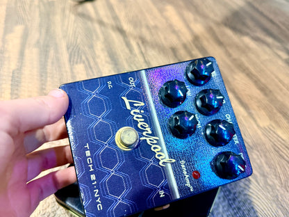 Tech 21 Sansamp Liverpool V2 Character Series~ Overdrive Analog Amp Modeller FX