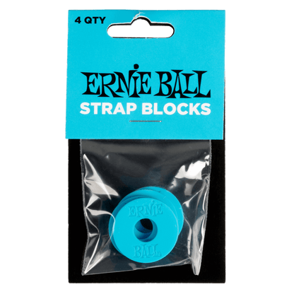 Ernie Ball Strap Blocks- Blue