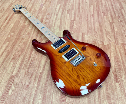 🔥EX-DEMO🔥 PRS SE Swamp Ash Special 2023 Vintage Sunburst~ Maple Neck ~ Gig Bag