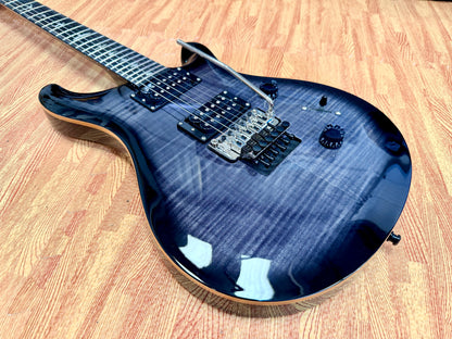 🔥2022🔥 PRS SE Custom 24 Floyd Rose~ Charcoal Burst~ Gig Bag~ Mint Condition!