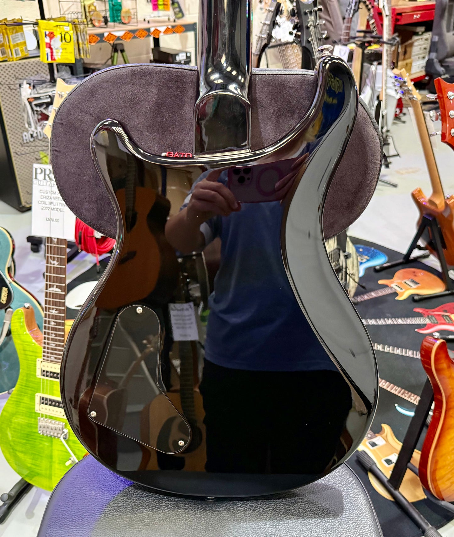🔥UPGRADED🔥 2003 PRS SE Santana MK1~ EMG Het Set~ Sperzel’s & Schaller Bridge!