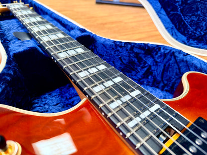 🔥2024🔥 EVH SA-126 Special QM Tobacco Sunburst + OHSC~ MINT~ Wolfgang Van Halen