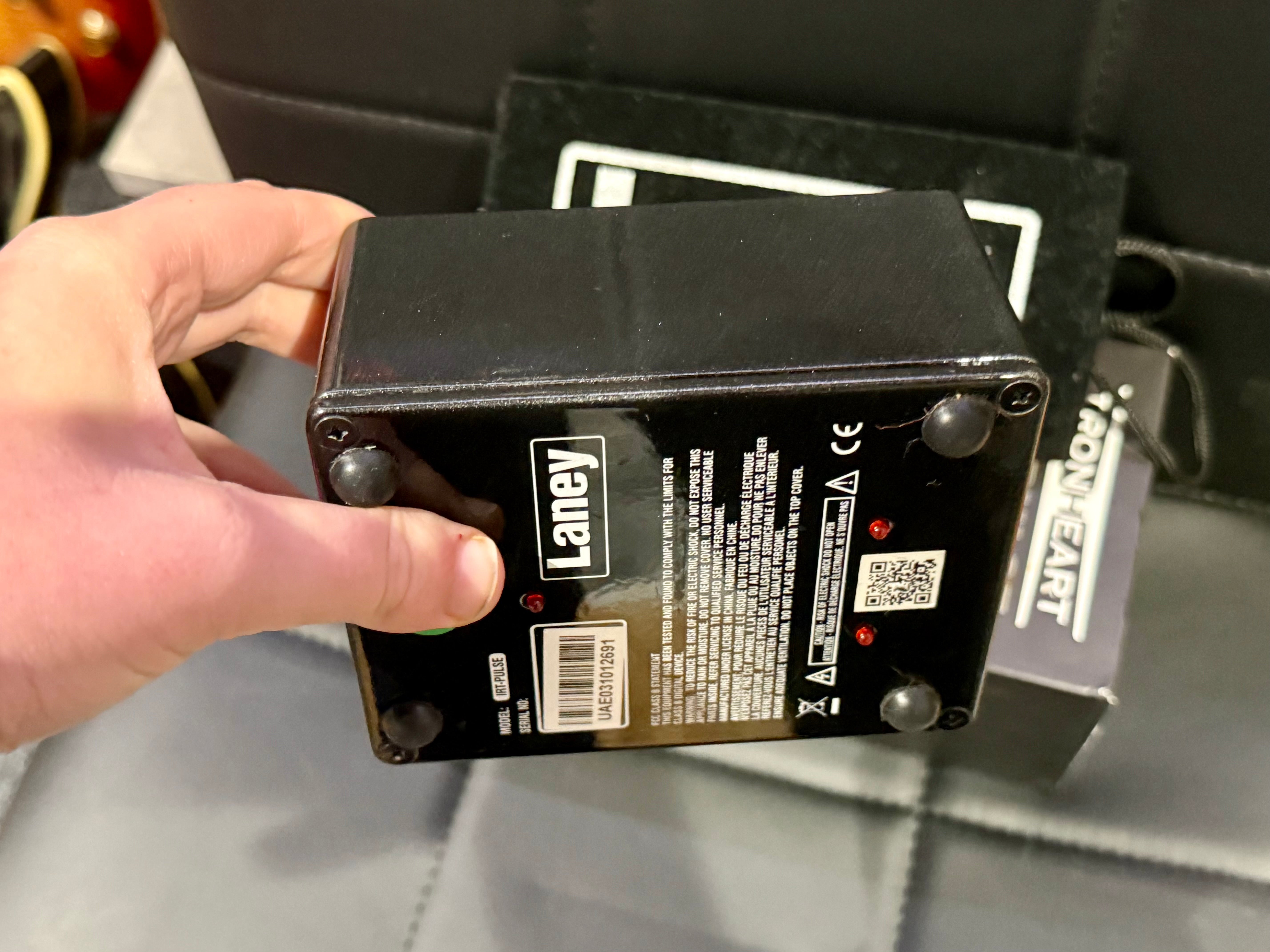 🎸 Laney Ironheart IRT-Pulse Pre-Amp~All Tube High Gain T-USB Interface Pedal 🎸