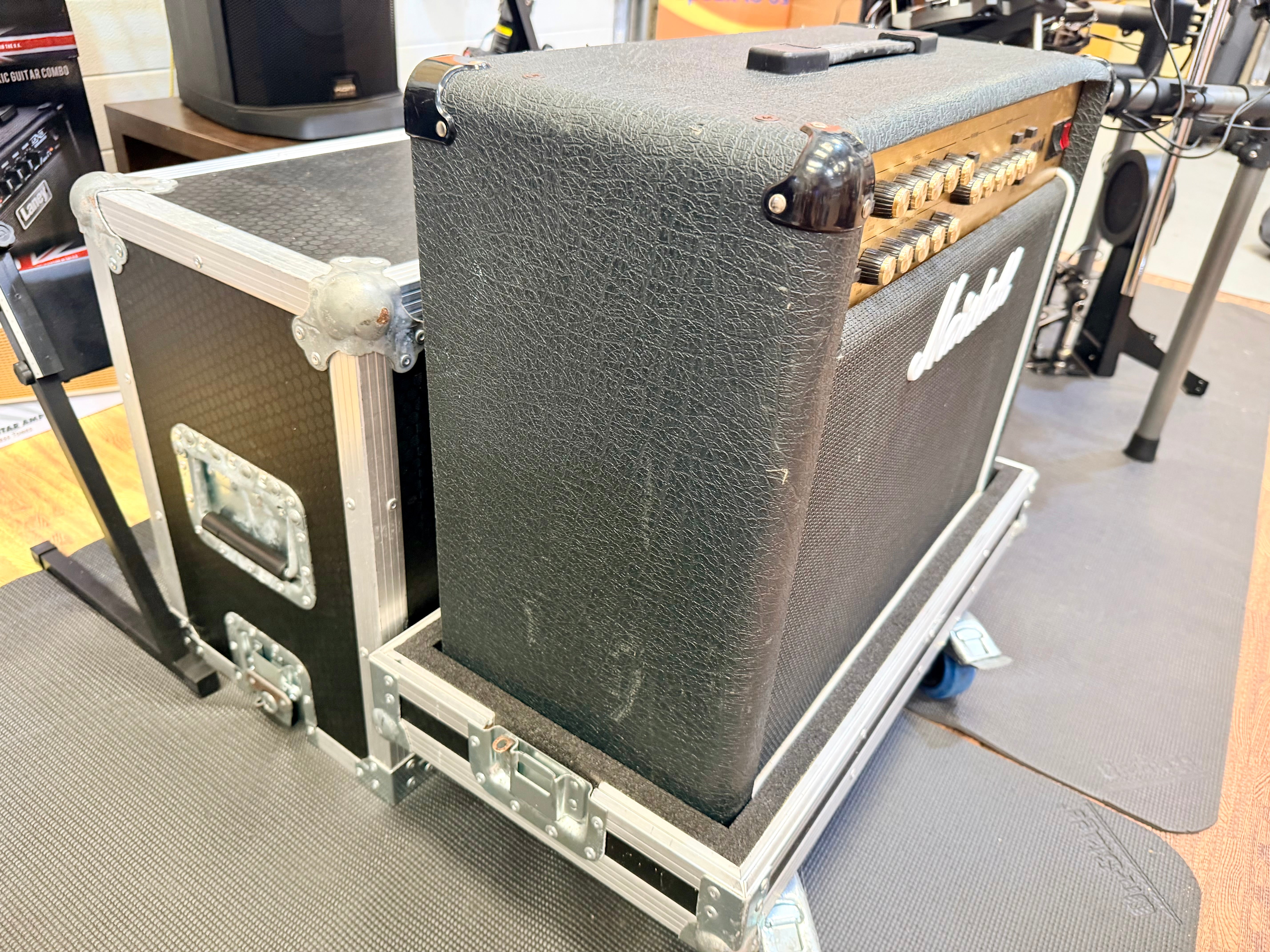 🔥DEAL🔥 Marshall JVM215C 50W Valve Combo Guitar Amp + Amplifier Flight Case!