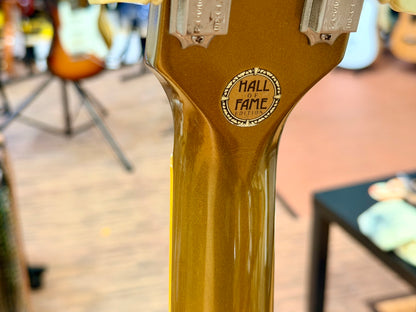 ✨RARE 1991✨ Gibson Les Paul Deluxe Hall Of Fame Edition~ Bullion Gold~ Limited!