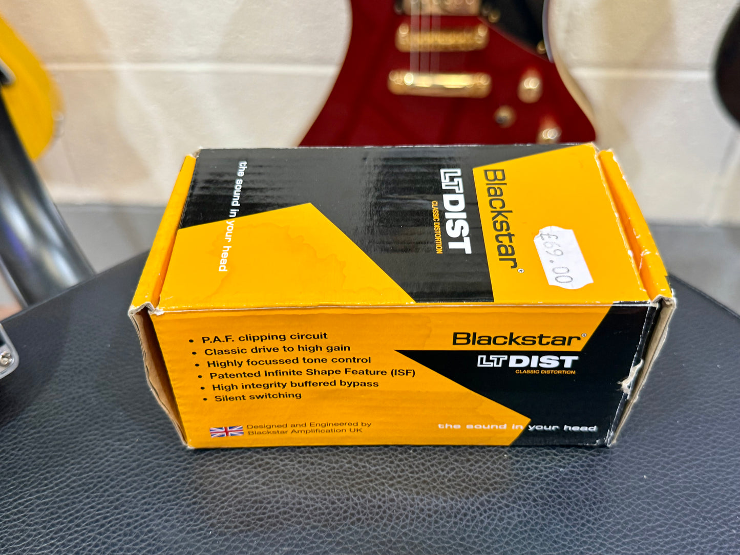 🎸 Blackstar LT Distortion Guitar Pedal~ Effects Unit~ Boxed 🎸