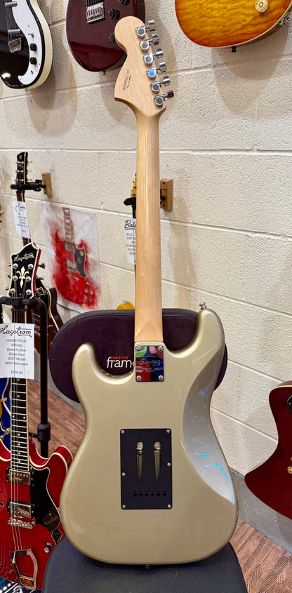 🌟2002🌟Fender Squier Stratocaster~ 20th Anniversary Ltd Edition~ Shoreline Gold!