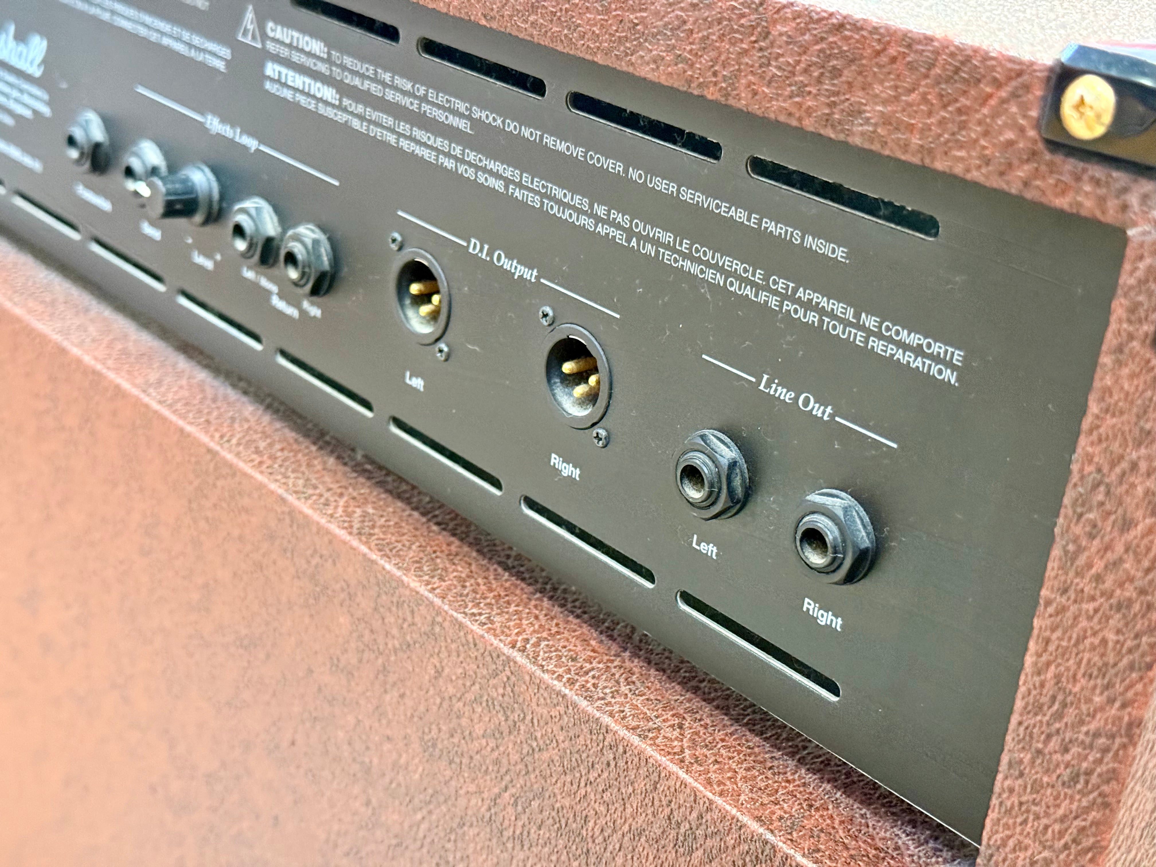 🎸 Marshall AS100D Soloist Acoustic Guitar & Instrument/Mic Amp Combo~ 100w 🎸