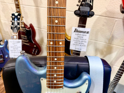 🌟2022 MINT🌟 Fender Player Duo Sonic HS~ Ice Blue Metallic~ Pau Ferro~ Mexican!