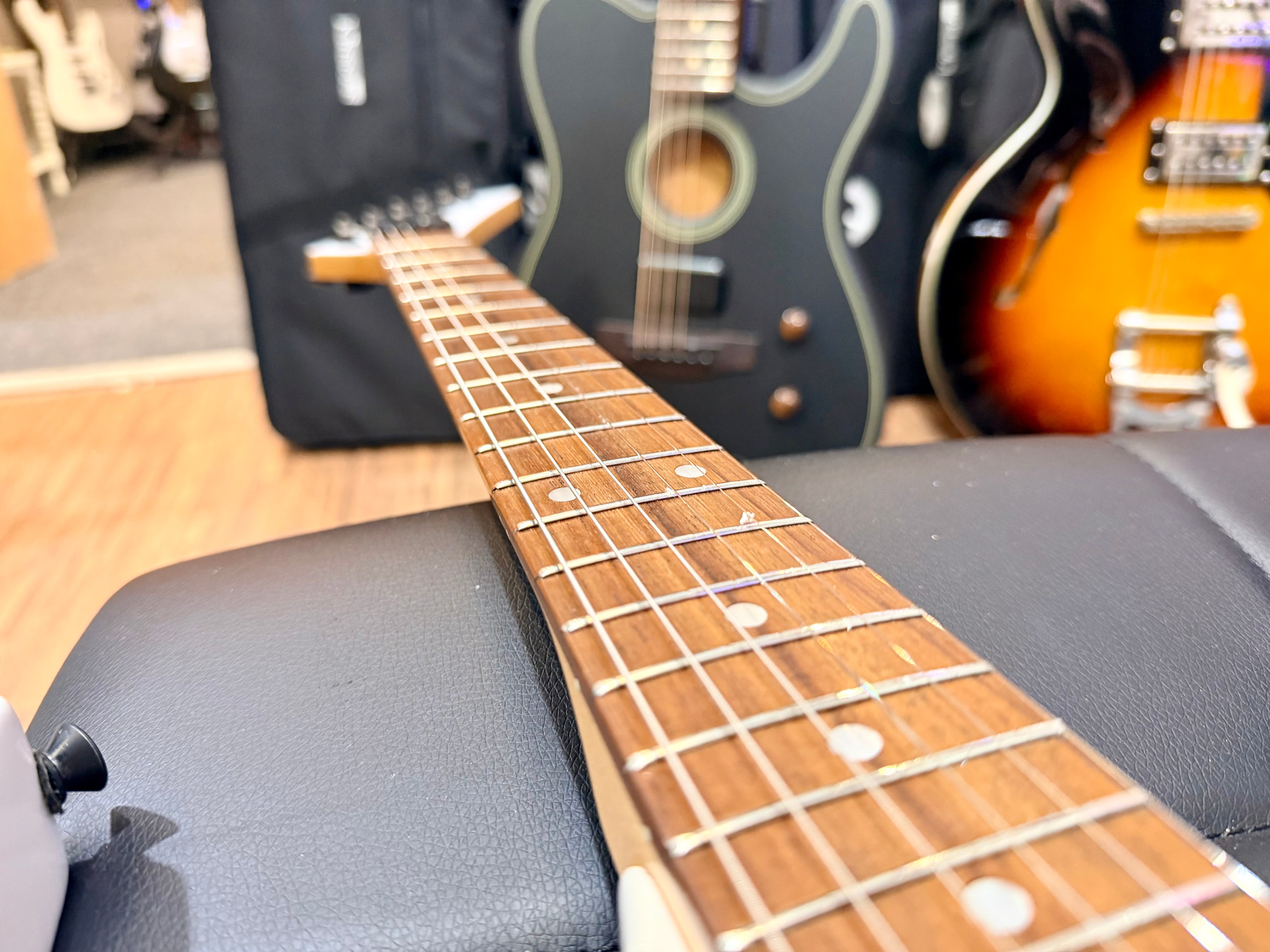 🔥 80s Aria Pro II Excel Superstrat~ Custom Ozzy Osbourne Tribute~ Floyd Rose 🔥