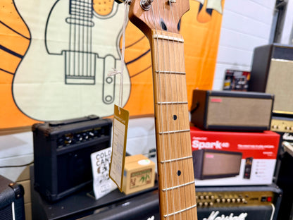 🌟 NEW Cort G200SE Vintage White Electric Guitar~ Roasted Maple Neck 🌟