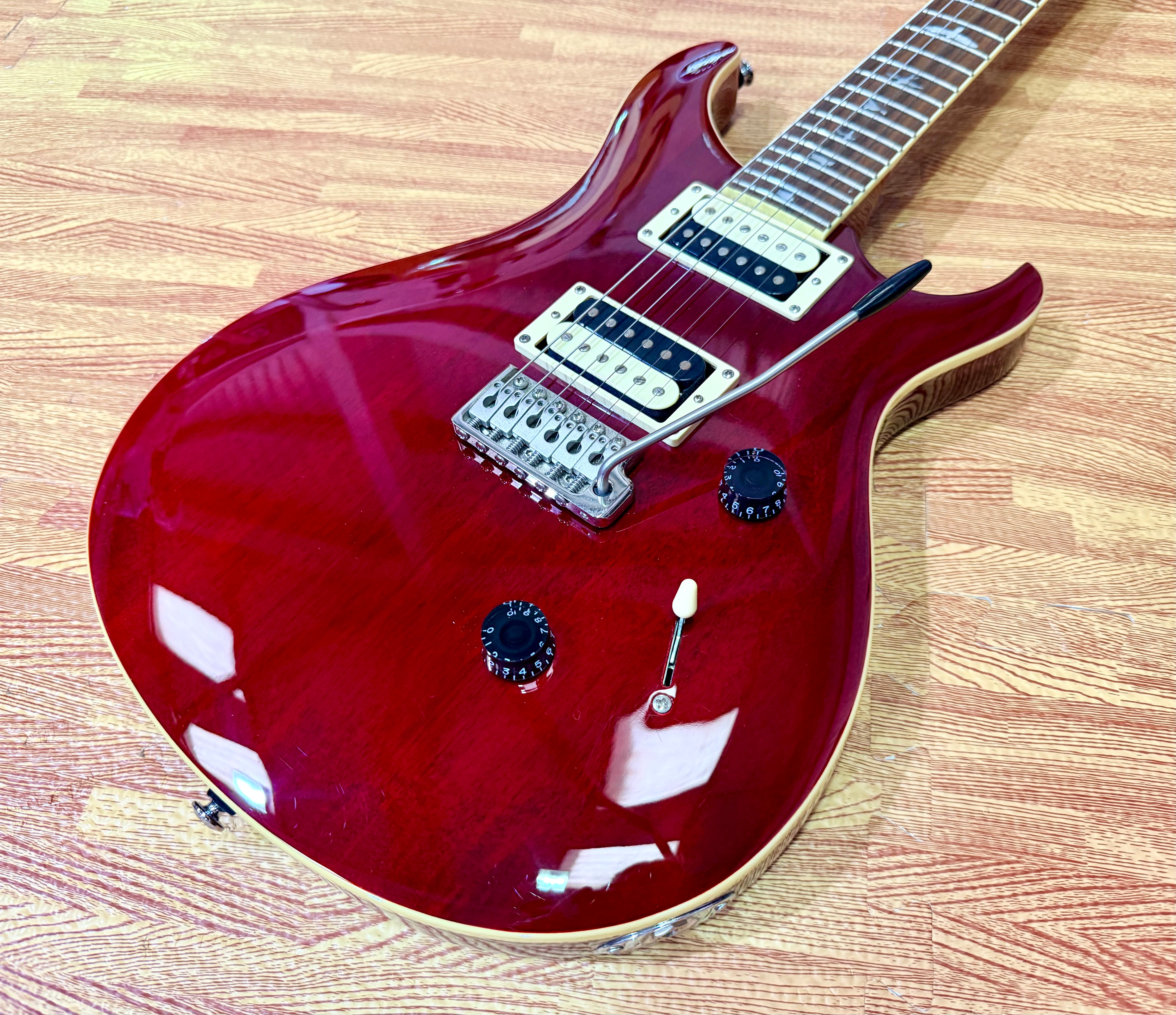 🍒2020🍒 PRS SE Standard 24 Cherry Red Electric Guitar~ Excellent Condition!