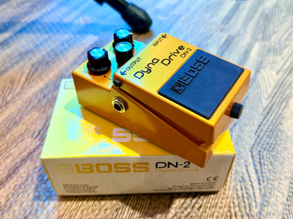 🎸 Boss Dyna Drive DR-2 Overdrive Pedal~ Guitar Effects Unit~ Boxed 🎸
