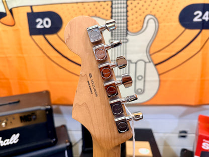 ✨2023✨ Fender Ltd Ed Roasted Player Stratocaster~ Black + Custom Shop Pickups!