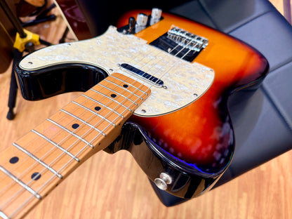 🔥1999🔥 Fender Mexican Standard Telecaster~ Brown Sunburst~ Maple~ MIM Tele!