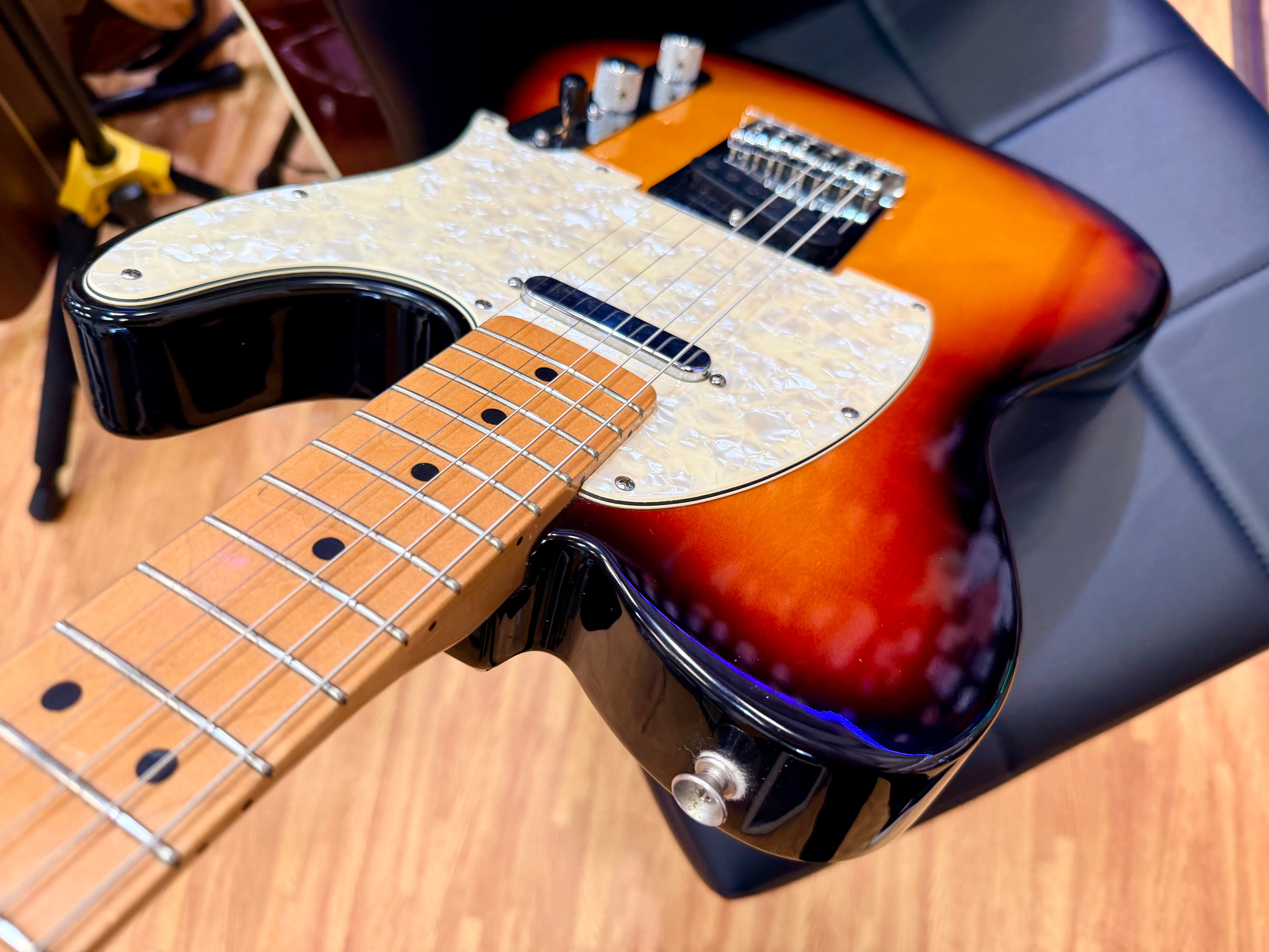 🔥1999🔥 Fender Mexican Standard Telecaster~ Brown Sunburst~ Maple~ MIM Tele!