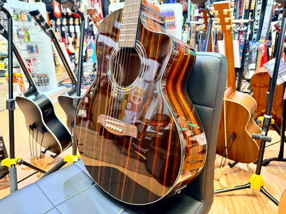 ✨NEW✨ Brunswick BTK60EB Ebony Grand Auditorium Cutaway Electro Acoustic Guitar!