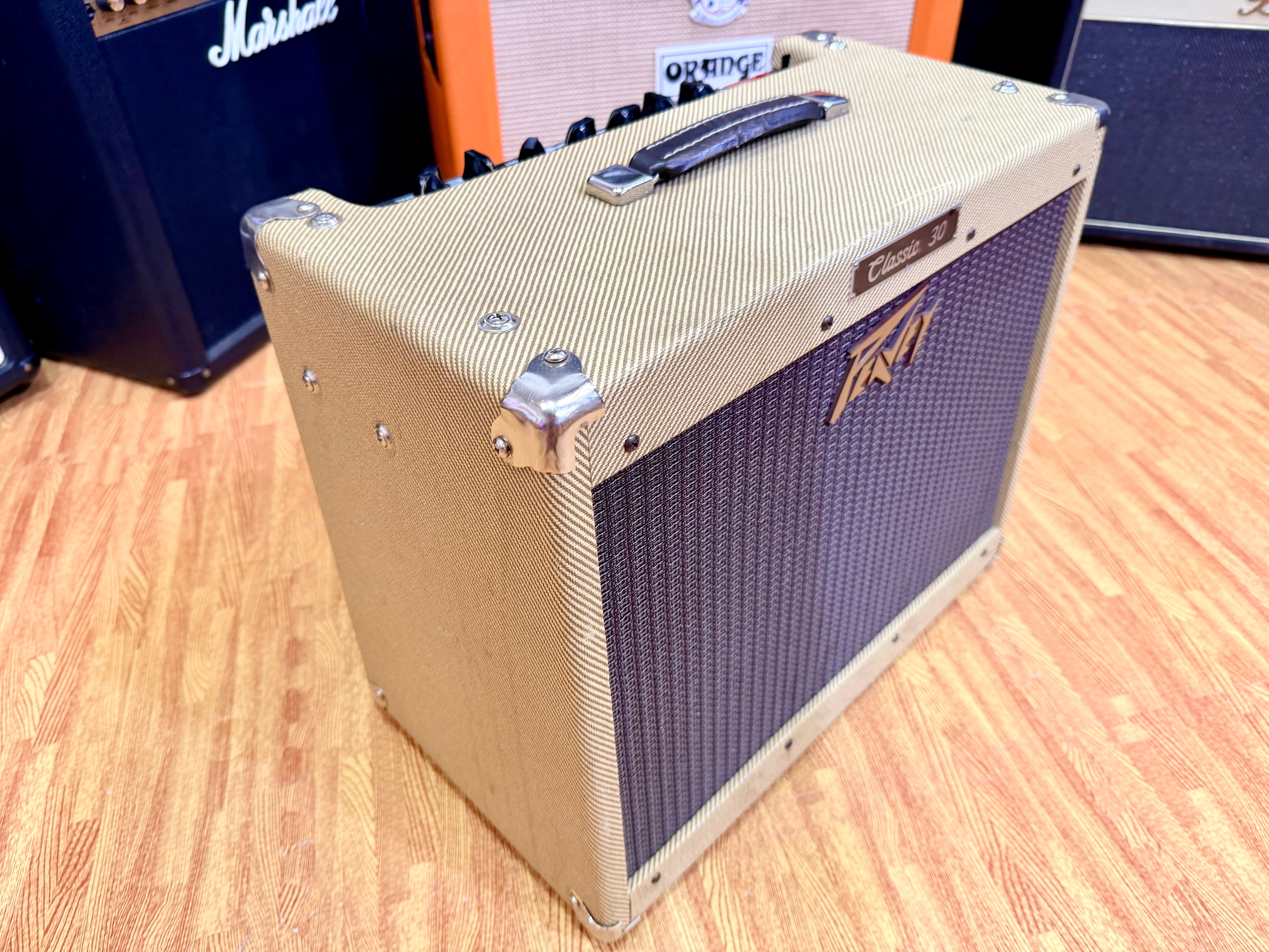 🌟 Peavey Classic 30 USA Vintage Tweed Guitar Amp~ 30w Valve Tube Amplifier 🌟