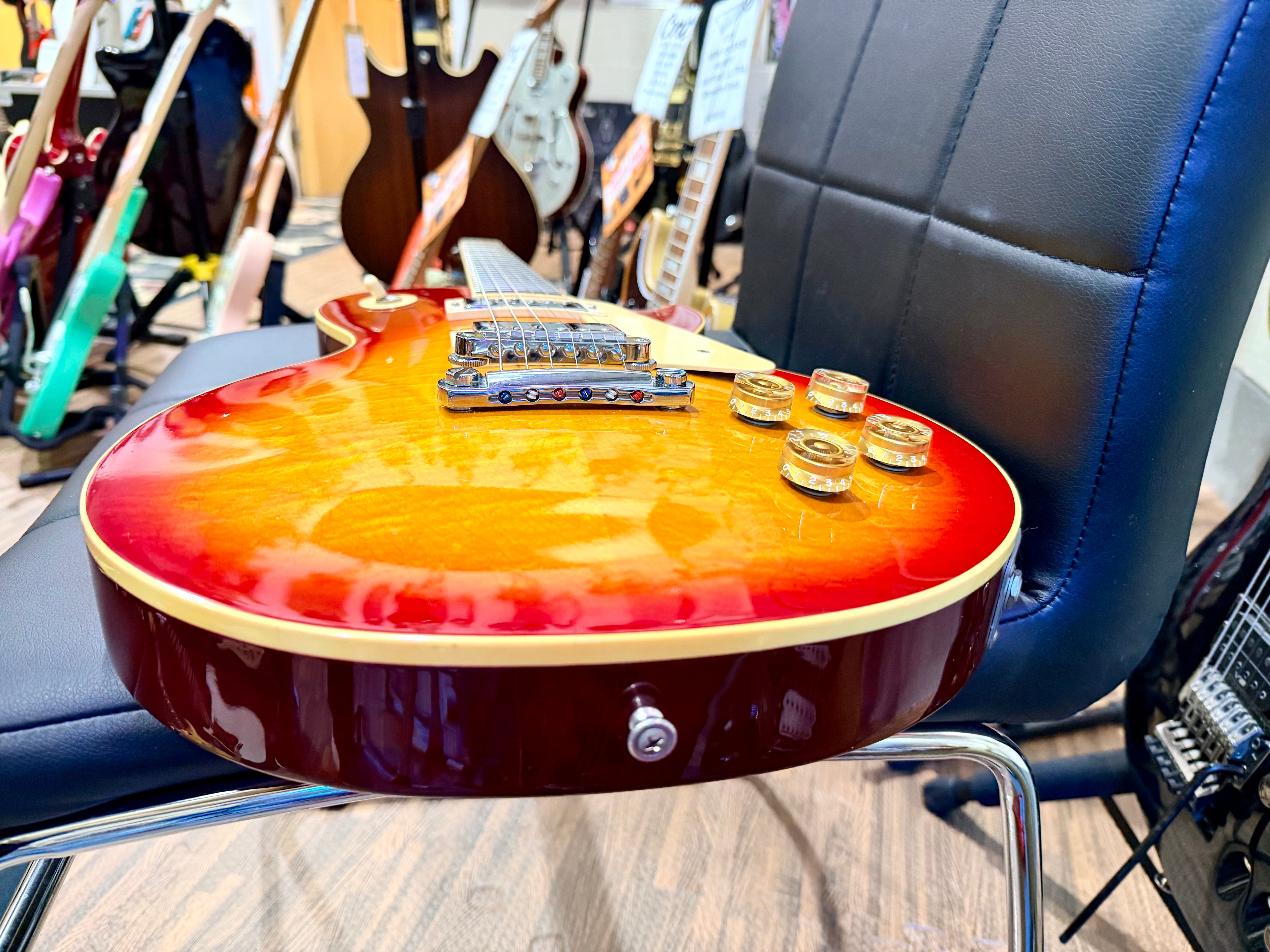 ☀️1996 USA☀️ Gibson Les Paul Standard~ Cherry Sunburst & Hard Case~ Cherished!