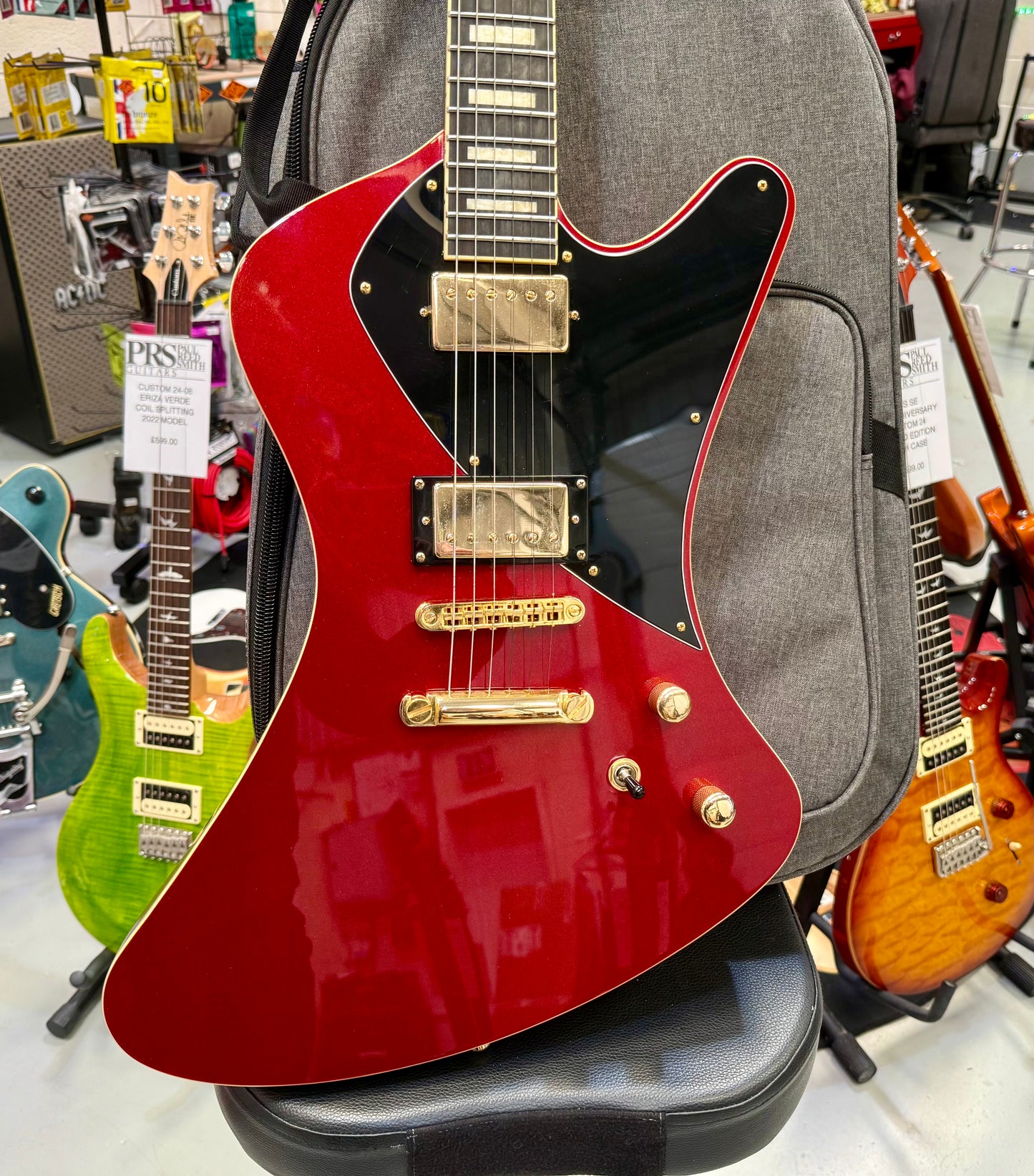 🔥CUSTOM LIMITED RUN🔥 Belaguer Hyperion Deluxe Select Series~ Ichor Gloss Red!