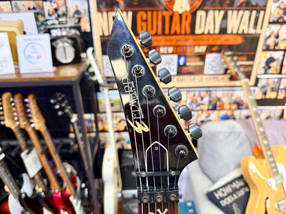 🇯🇵 1990’s 🇯🇵 Edwards By ESP MR-85~ MIJ Kirk Hammett~ Floyd Rose/EMG~ Japan!