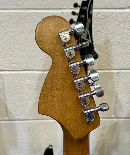 🔥2022🔥 EVH Striped Series '78 Eruption Relic~ White with Black Stripes~Gig Bag