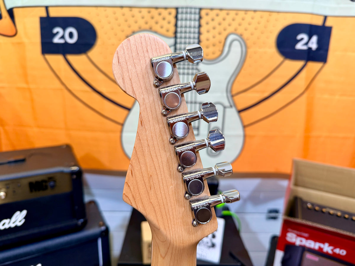 🇯🇵2004🇯🇵 Fender Japan ST-45 Stratocaster Black~ MIJ Rosewood Fingerboard!