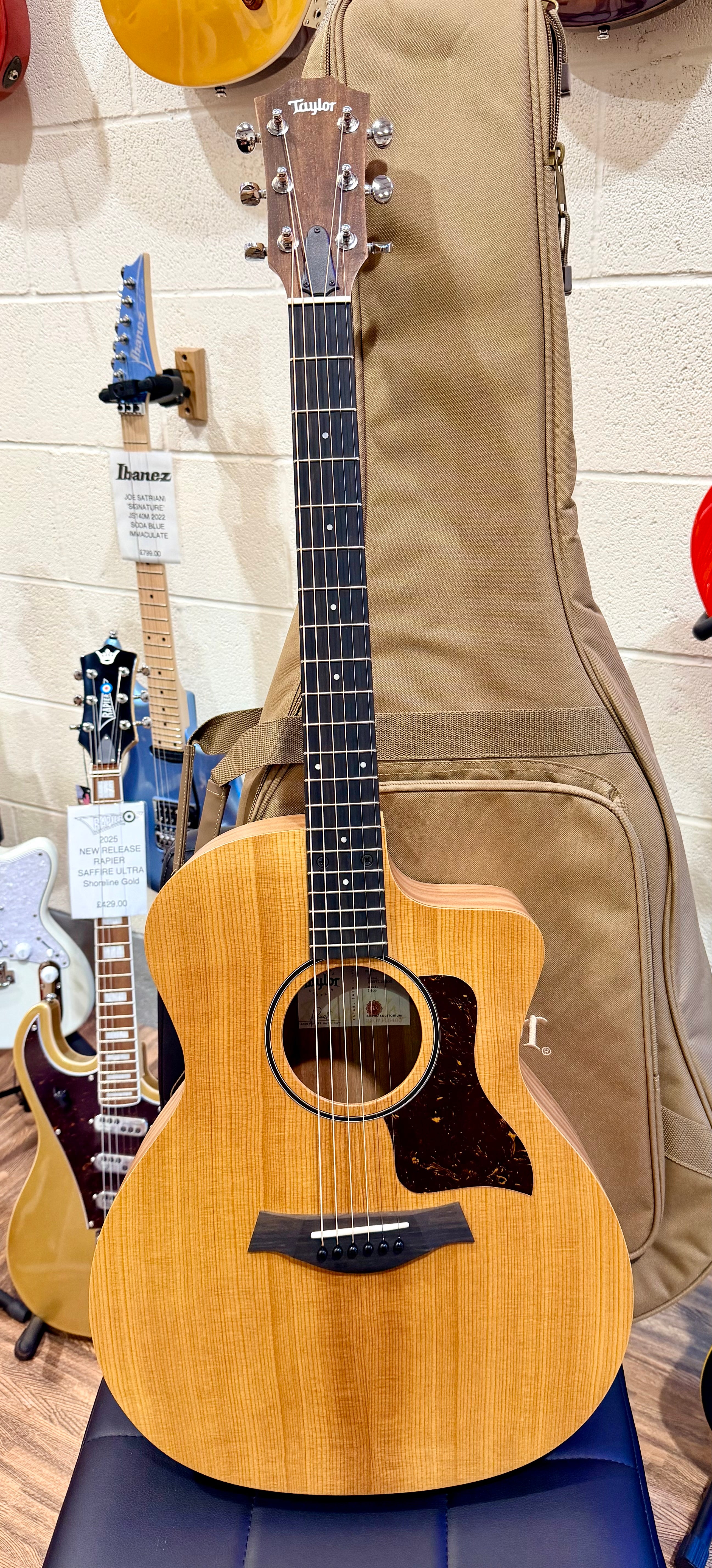 🌟BRAND NEW🌟 Taylor 14ce Grand Auditorium Electro-Acoustic Guitar~ Gig Bag!