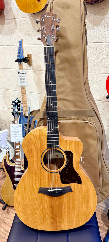 🌟BRAND NEW🌟 Taylor 14ce Grand Auditorium Electro-Acoustic Guitar~ Gig Bag!