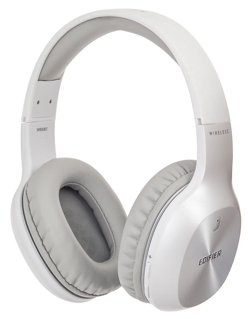 Edifier W800BT Plus Wired And Wireless Bluetooth Headphones - White