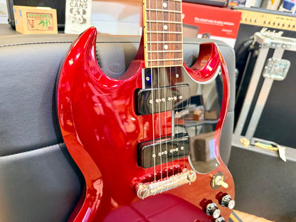 ✨2025✨ Epiphone SG Special P-90~ Sparkling Burgundy~ Inspired By Gibson!