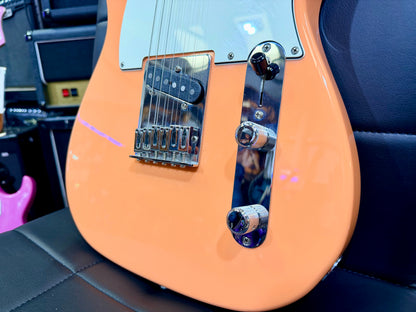 🔥’51 Nocaster P’ups🔥 Fender Limited Edition Player Telecaster~ Pacific Peach!