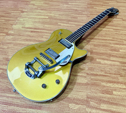 ✨2008✨ Gretsch G5235T Electromatic Pro Jet Bigsby~ Gold Sparkle Anniversary!
