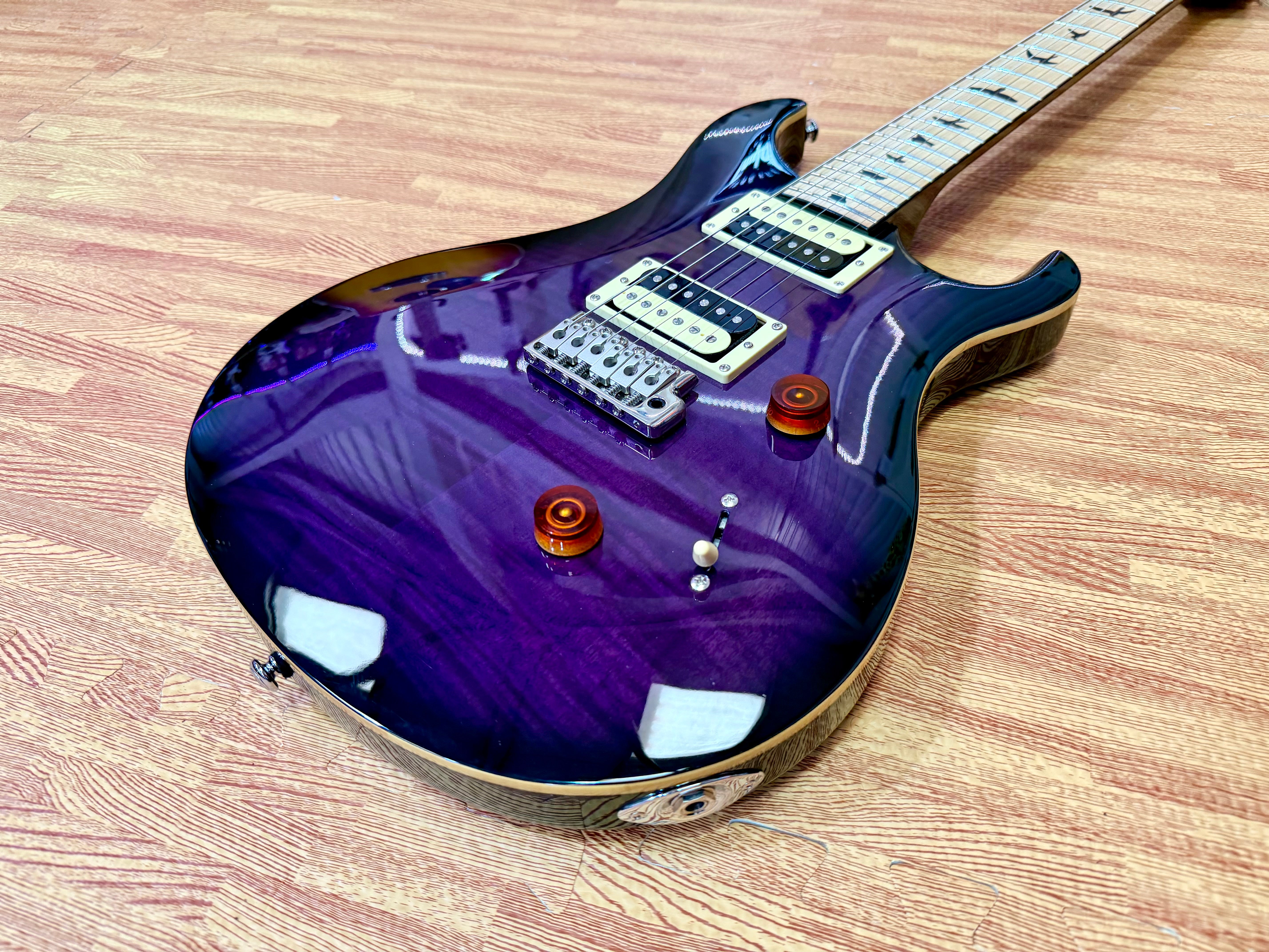 ⚡️2019⚡️ PRS SE Custom 24 Ltd Edition~ Purple Mist~ Satin Maple Neck~ Cherished!