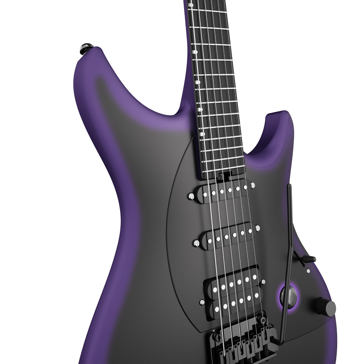 Enya Inspire Electric Smart Guitar in Royal Purple