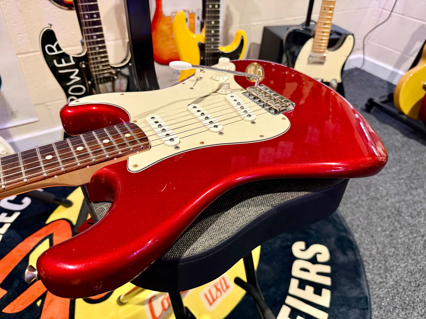 🔥 Fender Partscaster Stratocaster~ Eric Johnson~ Custom Shop Parts~ 60s P’ups🔥