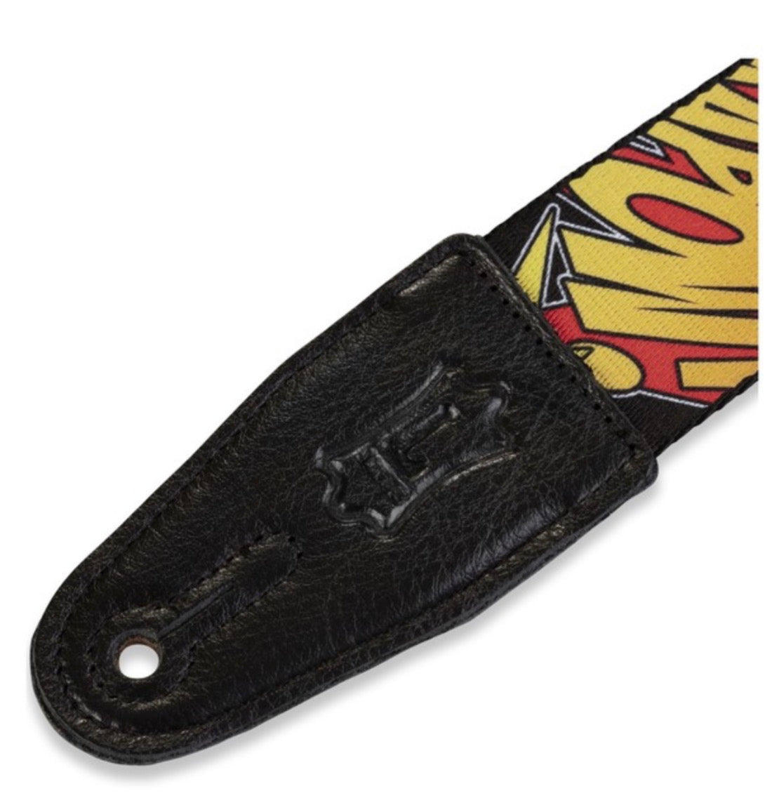 Levy's Sublimation Series Polyester 2" Guitar Strap- Kersploosh