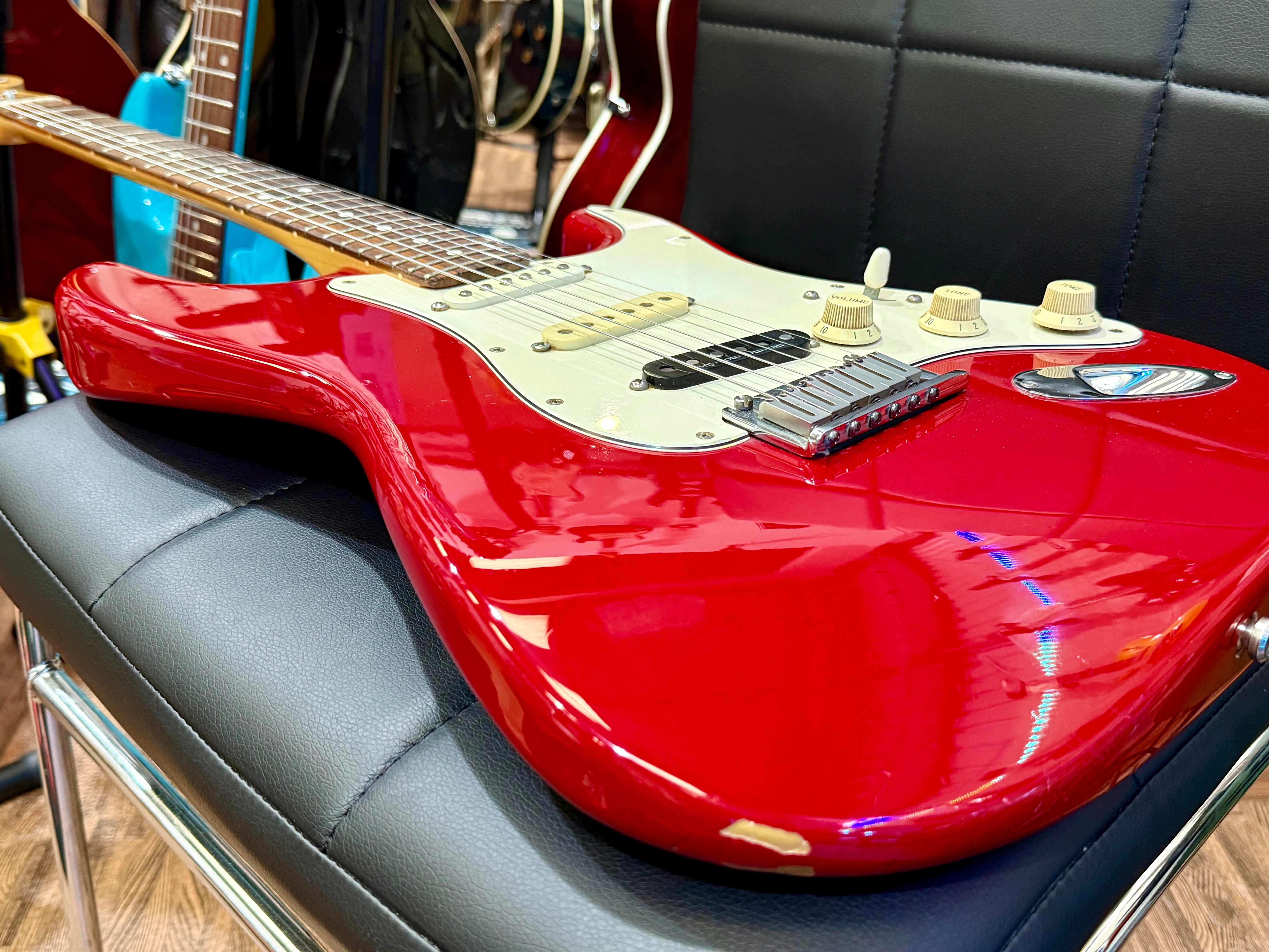 🌟RARE 1994🌟 Fender USA 40th Anniversary Stratocaster~ American Standard + Case