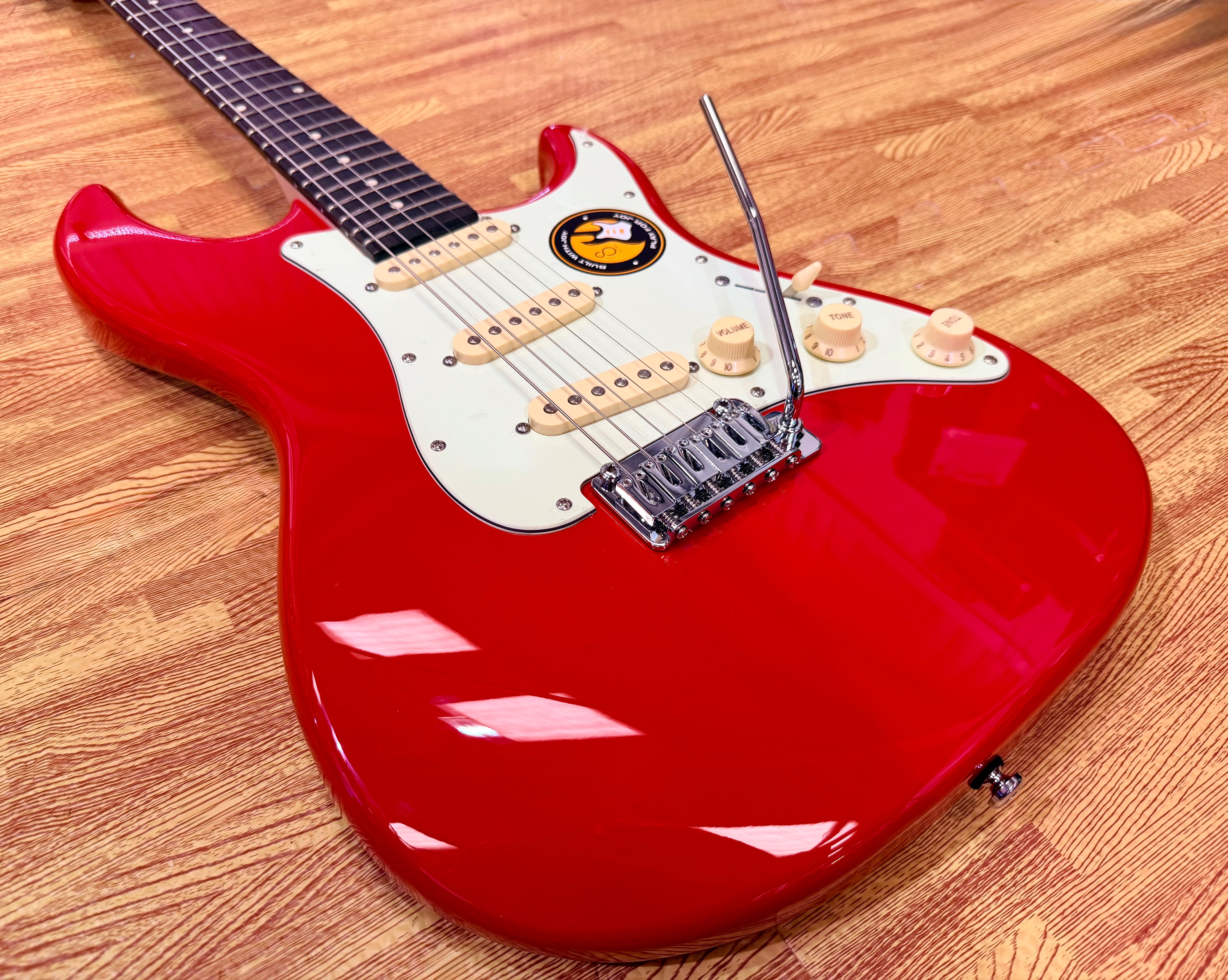 ✨EX-DEMO✨ Sire Larry Carlton S3 Dakota Red 2022~ SS Electric Guitar~ 1st Gen!