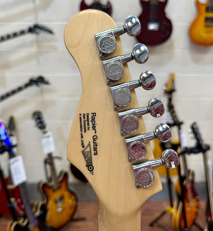 🔥SPECIAL OFFER🔥 NEW Rapier 22 Electric Guitar ~ Fiesta Red!