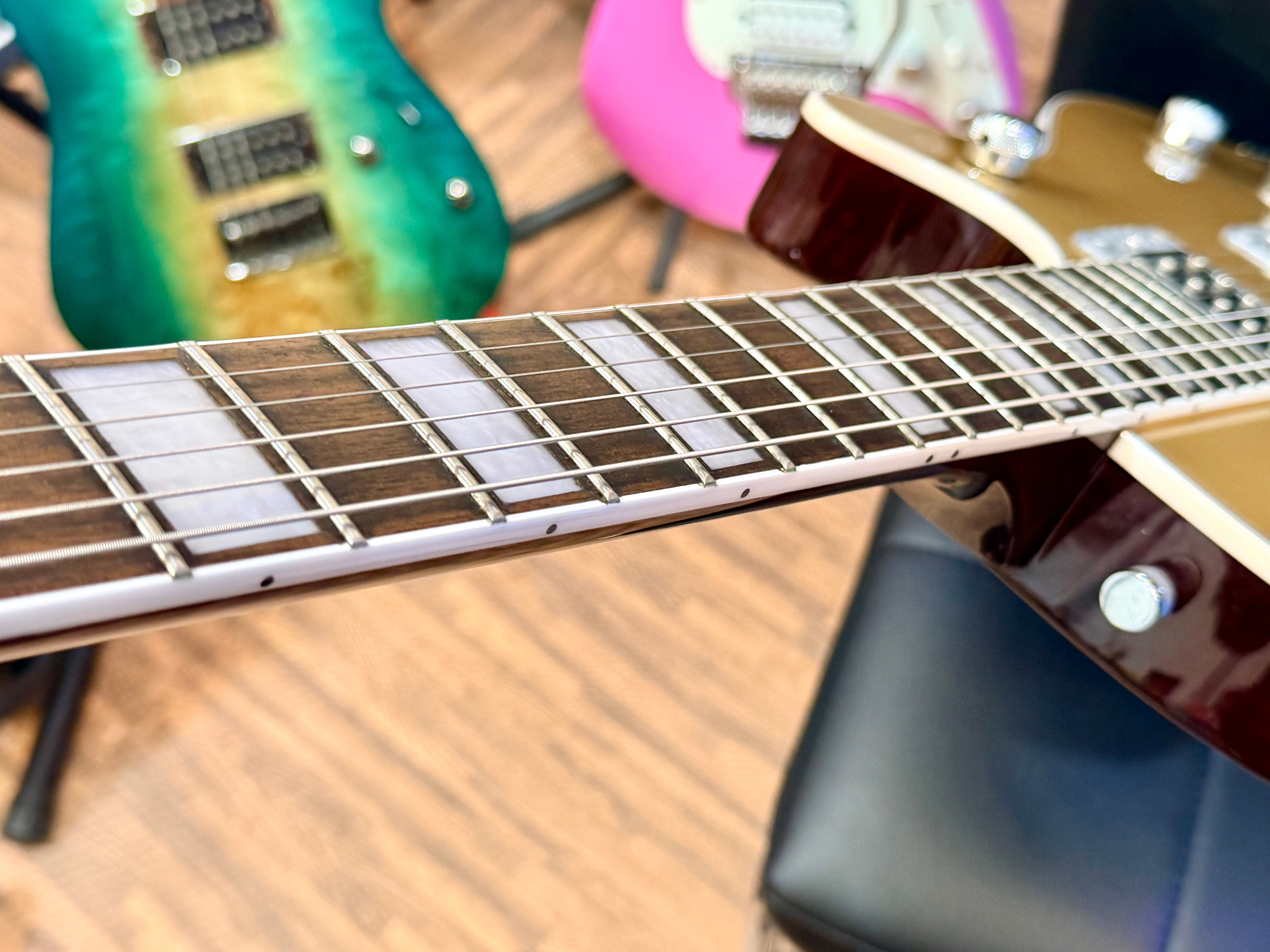 🌟2021🌟 Gretsch G5220 Electromatic Jet BT Single-Cut~ Casino Gold Hardtail!