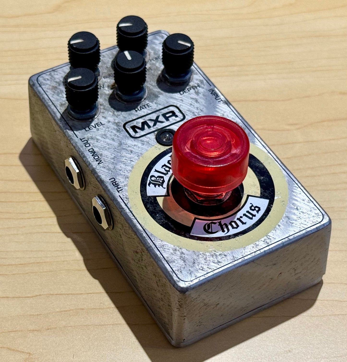 🎸 MXR ZW38 Black Label Chorus~ Zakk Wylde Signature Guitar Pedal~ Effects 🎸